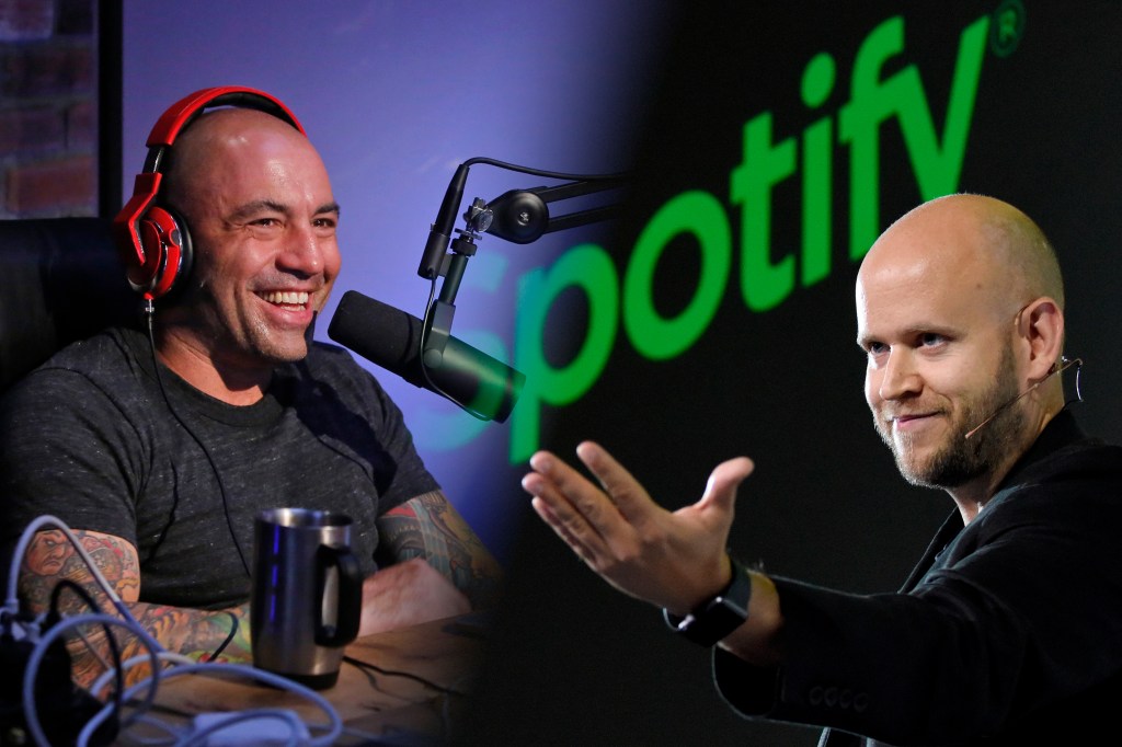 Los días exclusivos de podcast de Spotify han terminado a medida que el programa de Joe Rogan se expande a otras plataformas