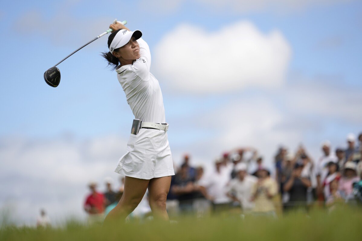 Lydia Ko está empatada en el liderato con una medalla de oro y la entrada al Salón de la Fama de la LPGA en su mira